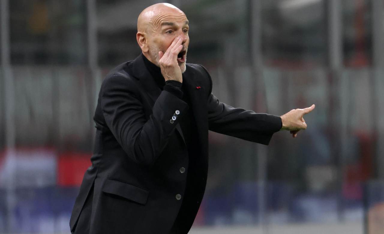 Milan, Pioli grida