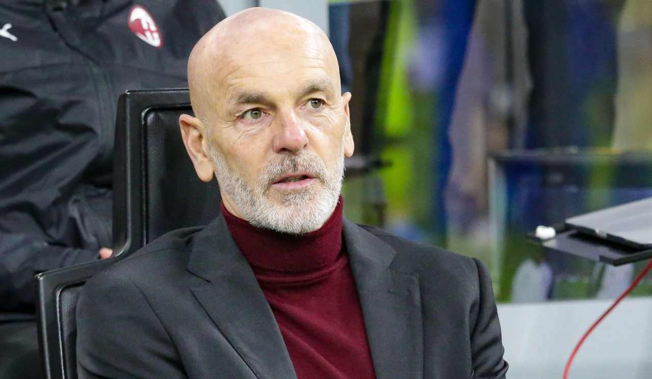 Torino-Milan, Pioli in panchina