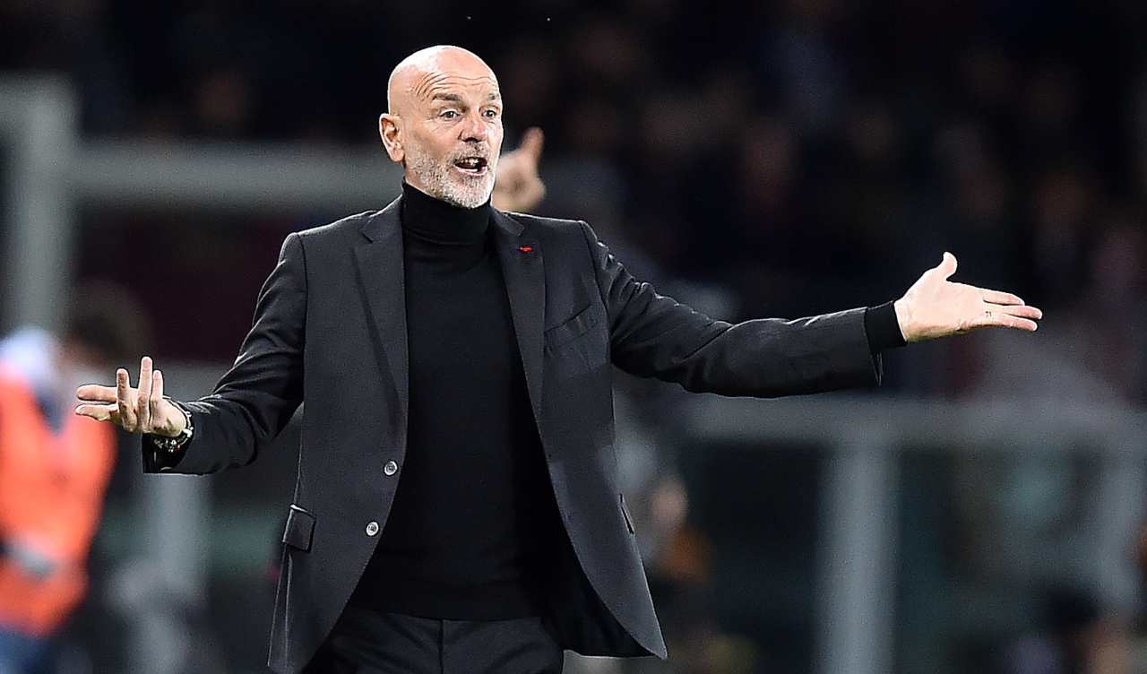 Torino-Milan, Pioli si sbraccia