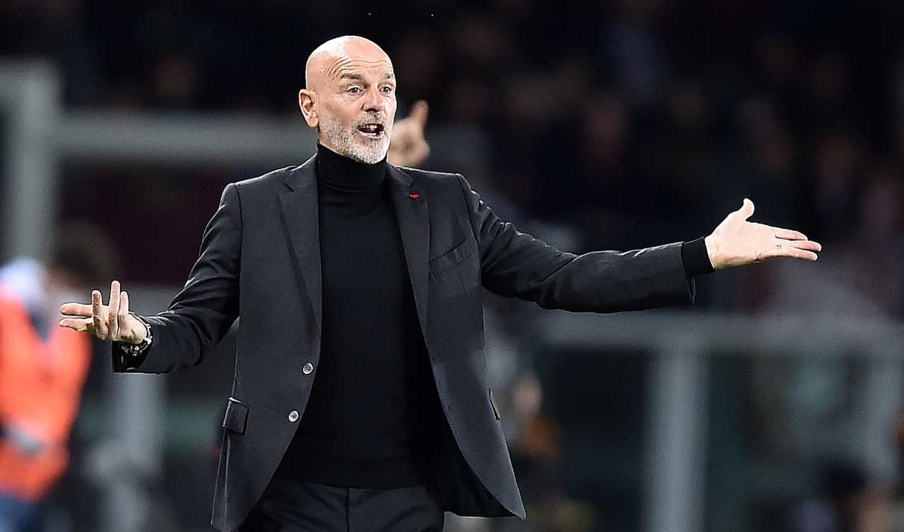 Torino-Milan, Pioli si sbraccia