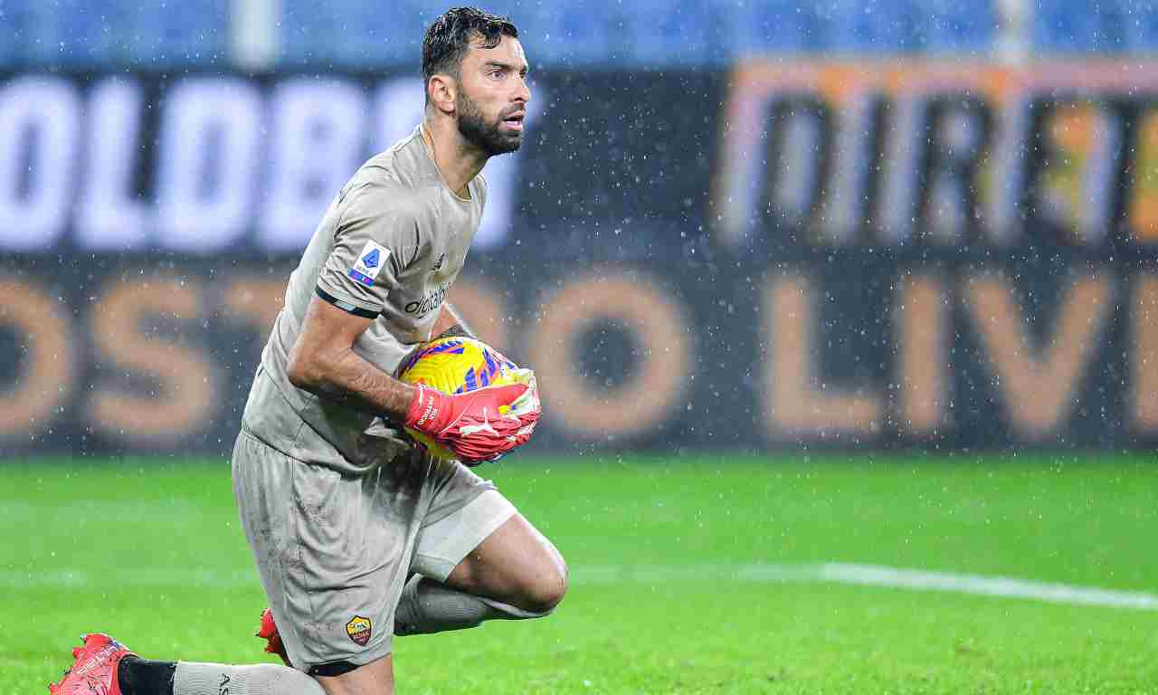 Rui Patricio in ginocchio