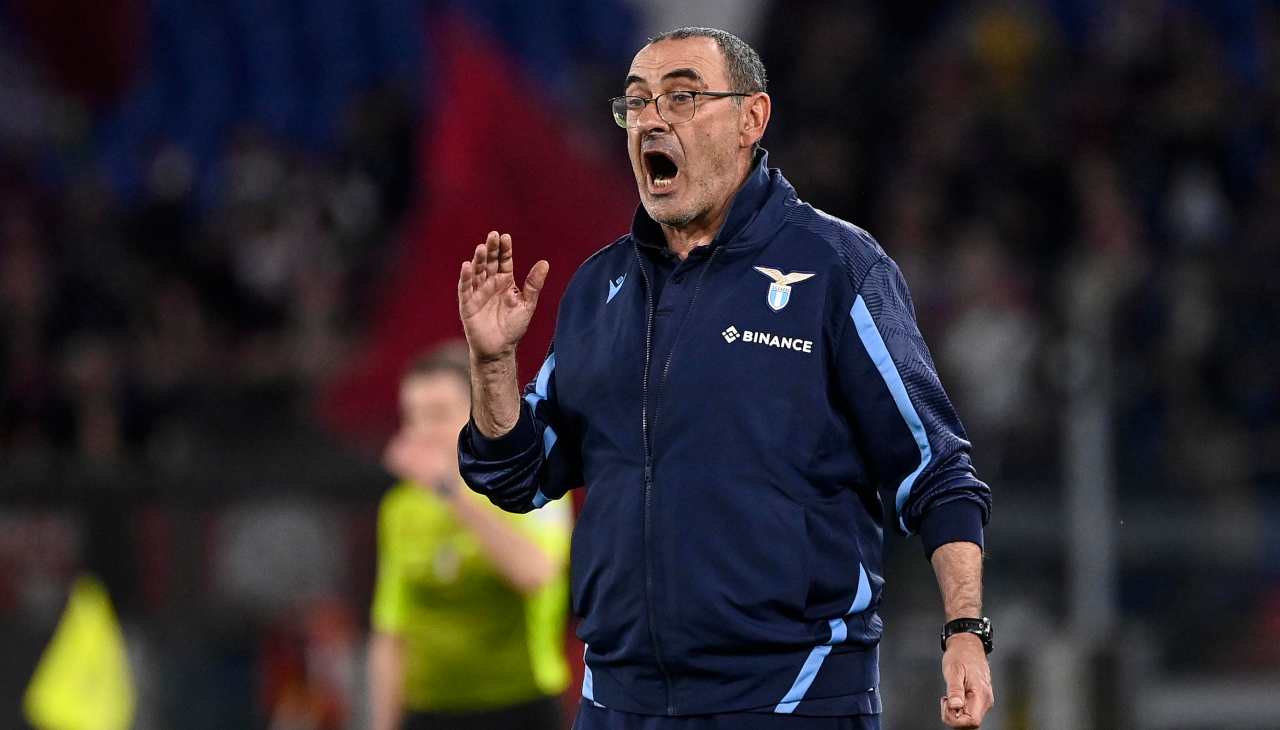 Spezia-Lazio, Sarri grida