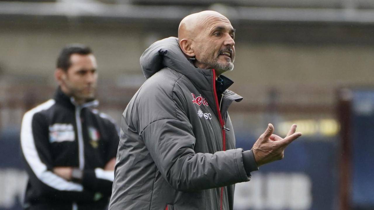 Critiche per Spalletti e De Laurentiis