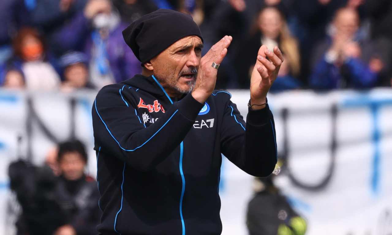 Napoli-Sassuolo, Spalletti applaude