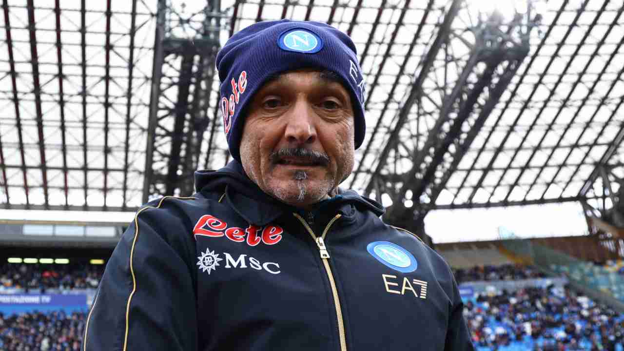 Spalletti in panchina