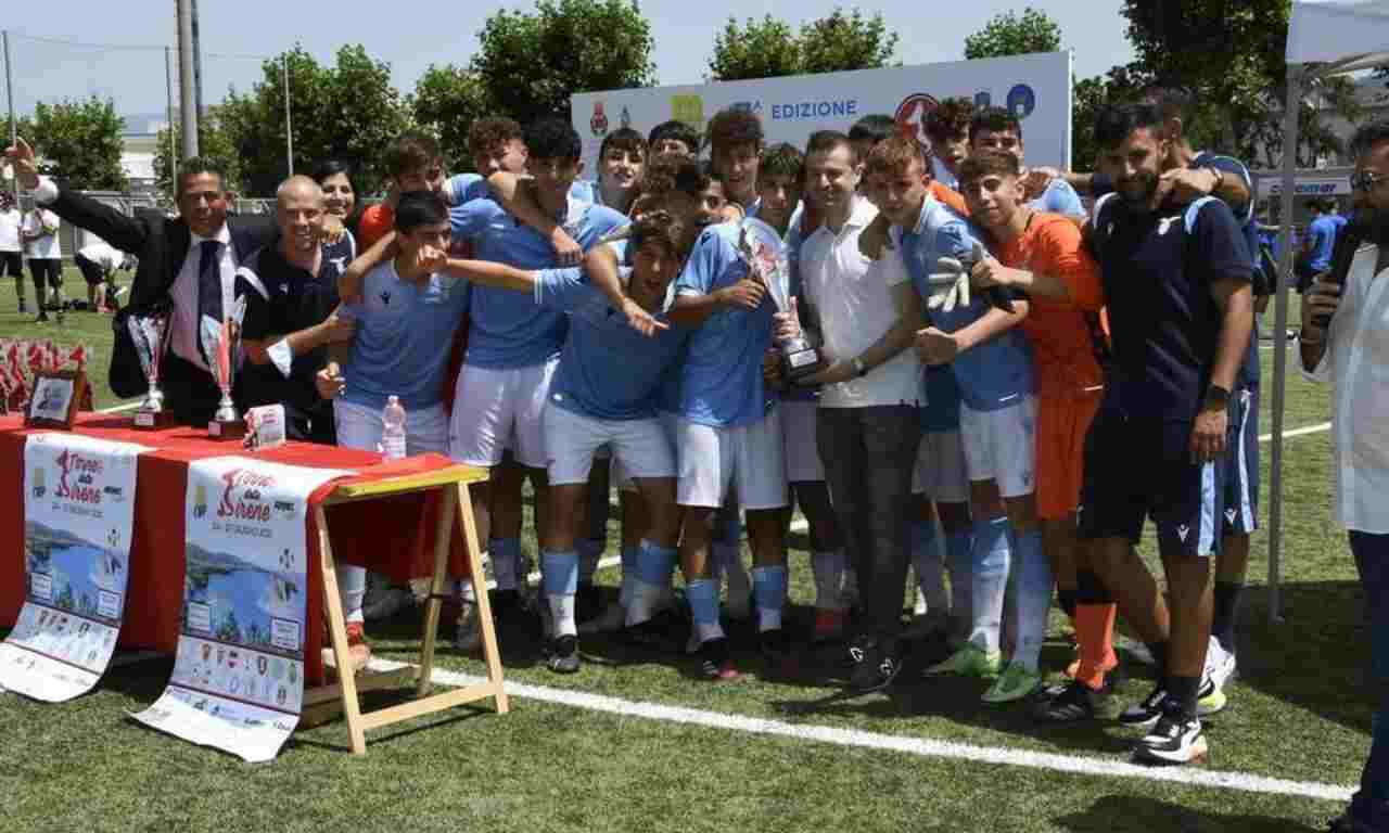 La Lazio vittorioso all'ultima edizione del Torneo delle Sirene
