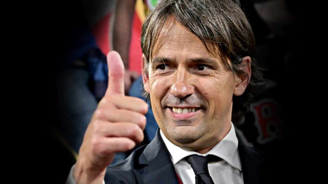 Inter Simone Inzaghi lotta Scudetto