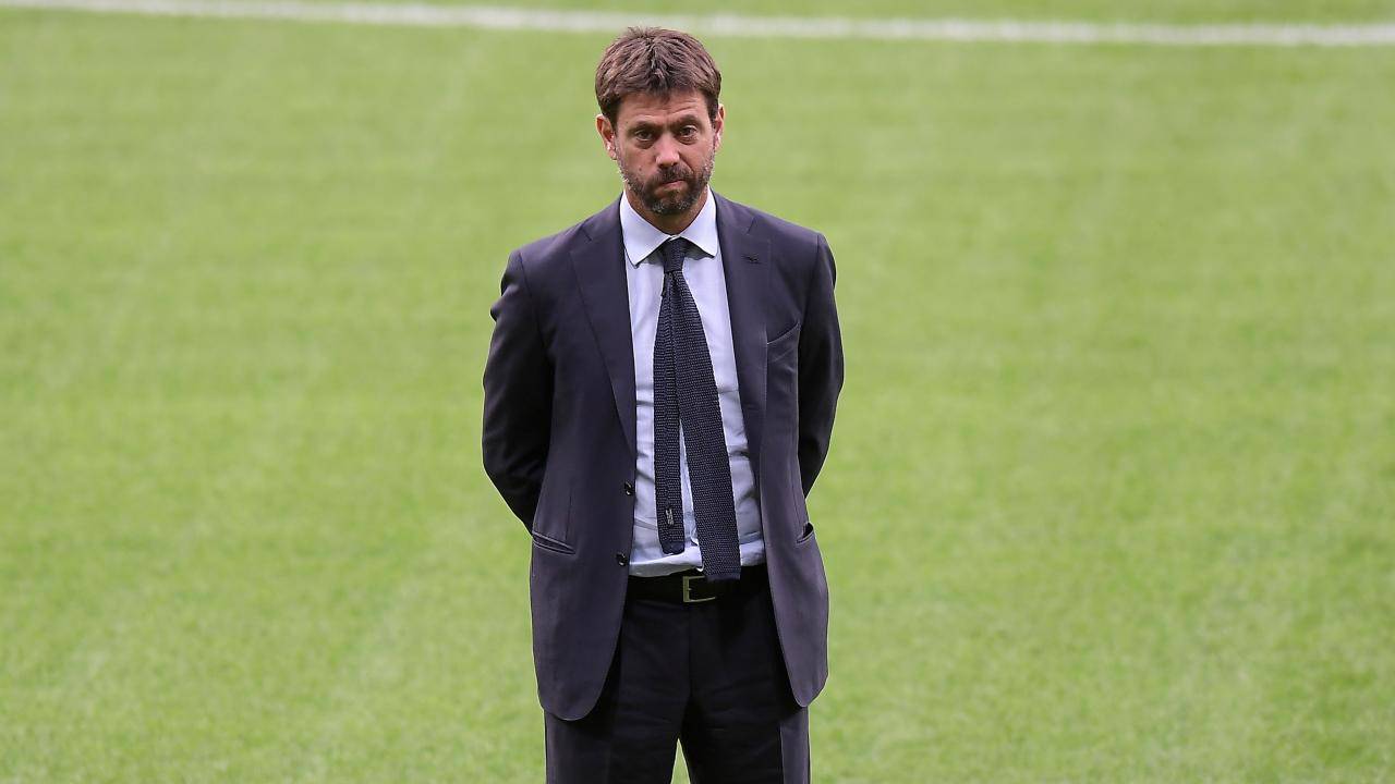 Andrea Agnelli in campo