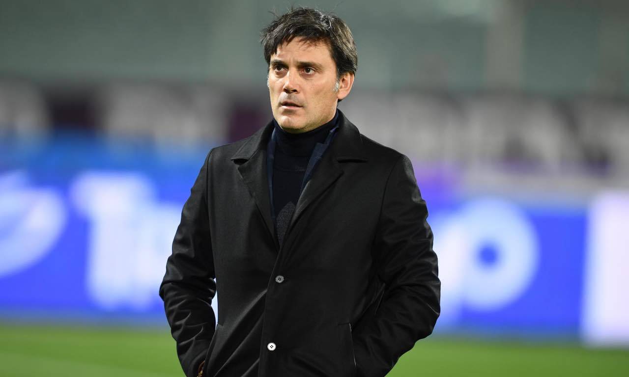 Montella in Fiorentina-Cittadella