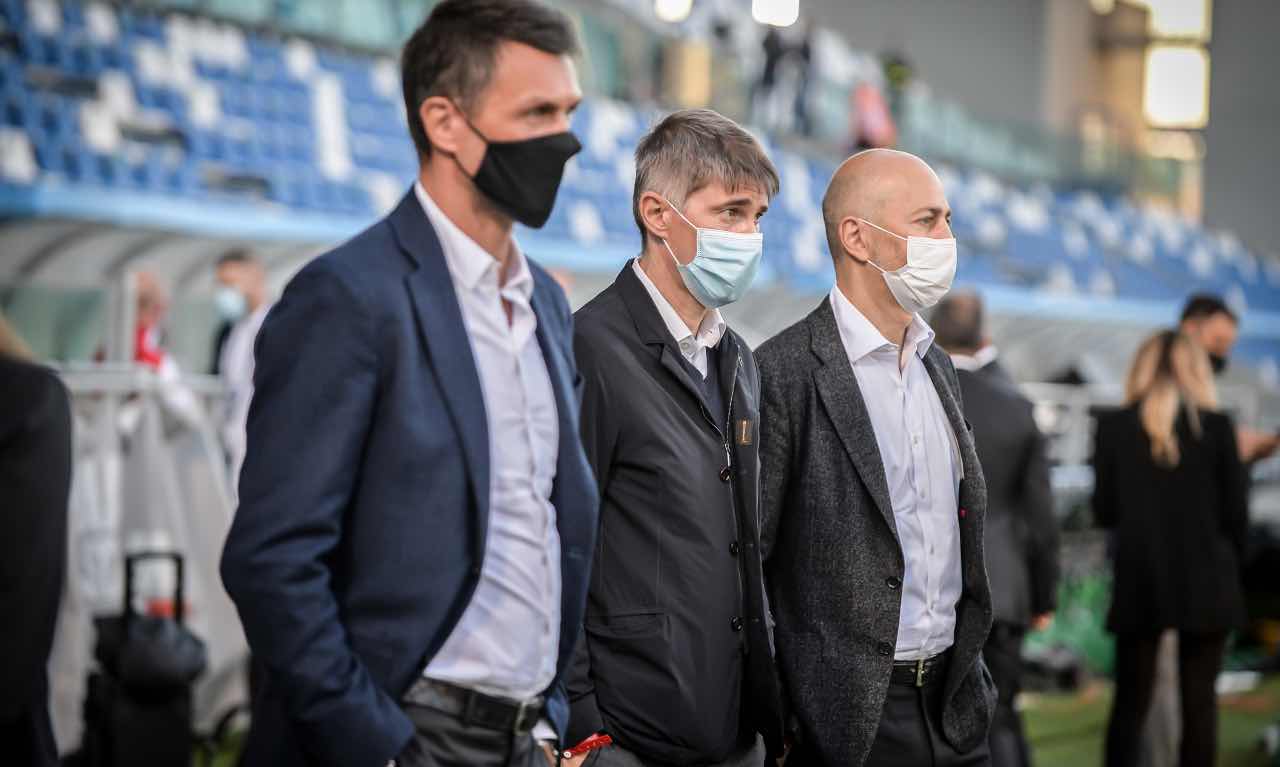 Maldini Massara e Gazidis