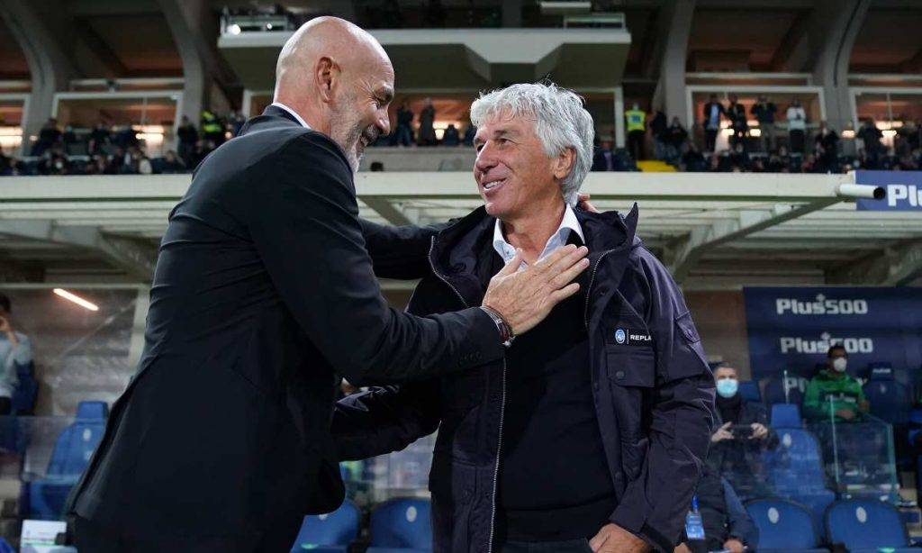 Gasperini e Pioli 