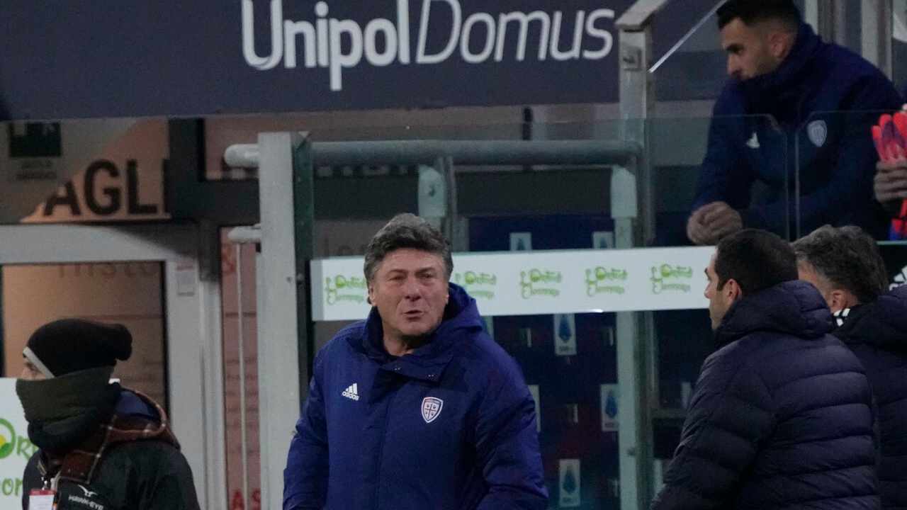 Mazzarri sorpreso e preoccupato Cagliari