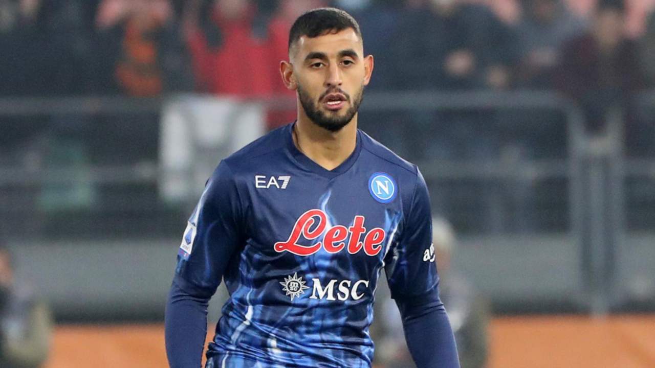 Faouzi Ghoulam in azione