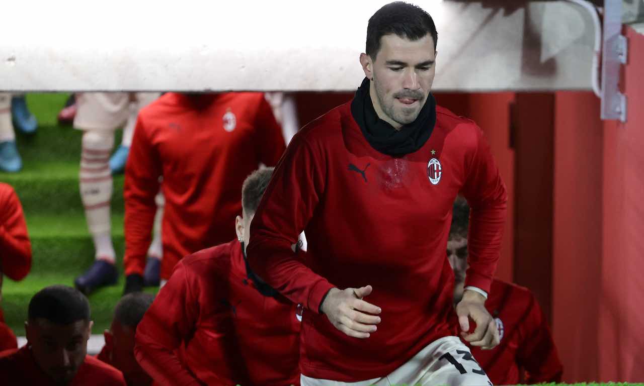 Romagnoli scende in campo col Milan