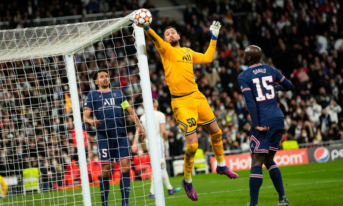 Donnarumma Psg