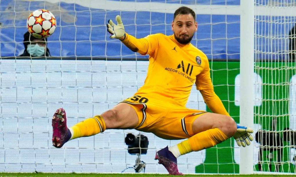 Donnarumma Psg