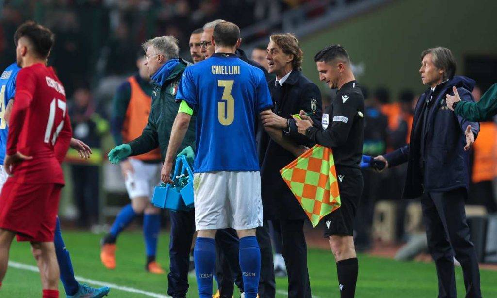 Italia Mancini e Chiellini