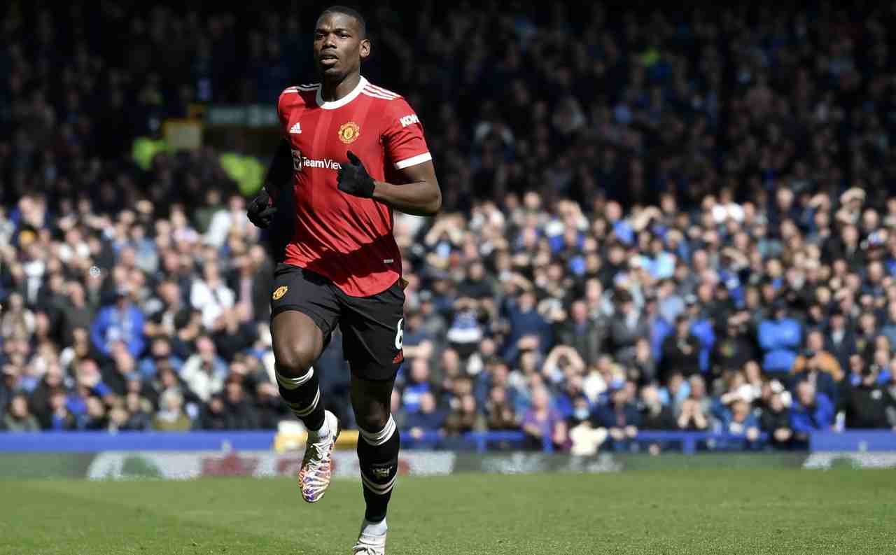 Pogba corre