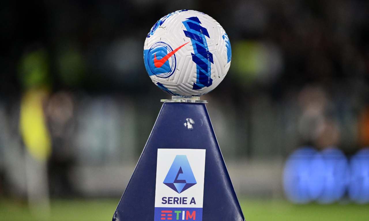 Pallone ufficiale Serie A