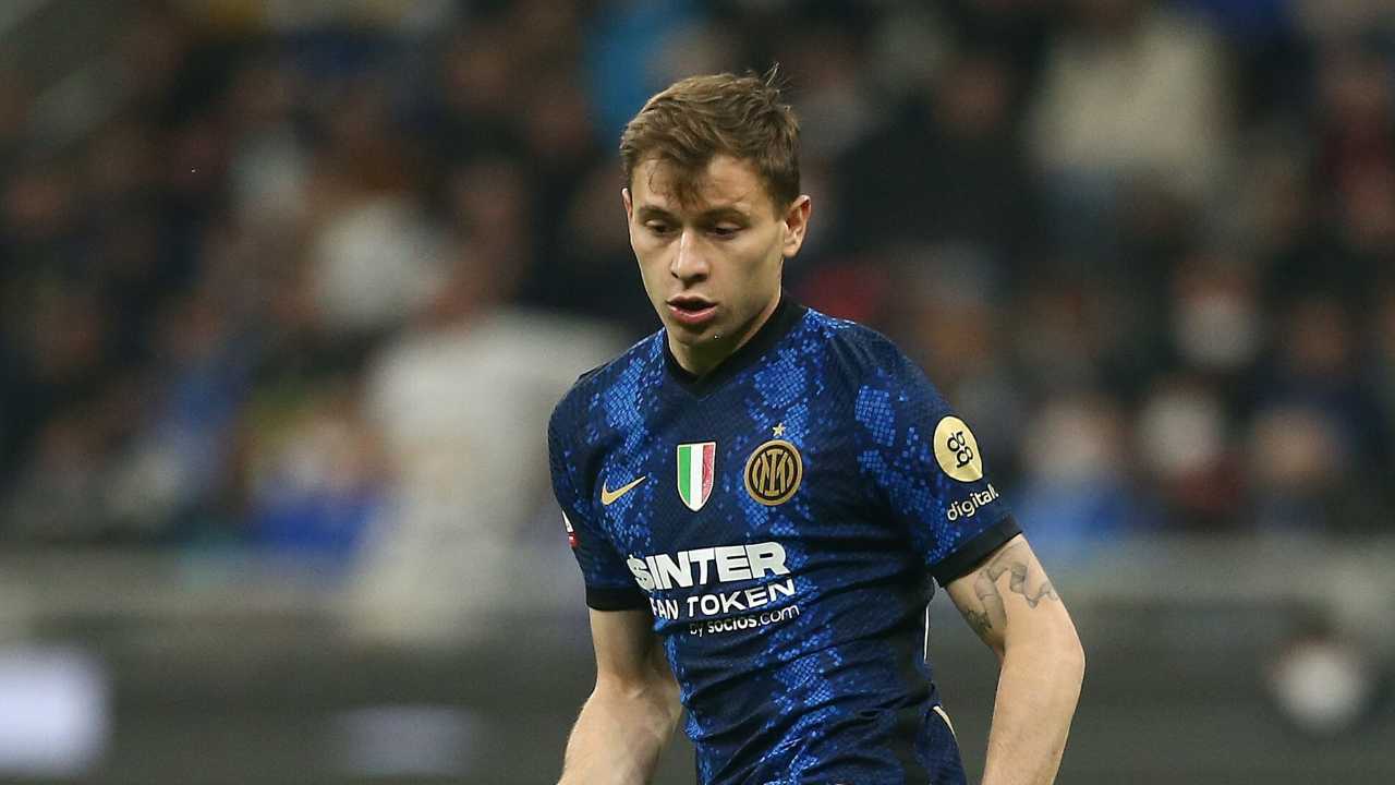 Barella corre Inter