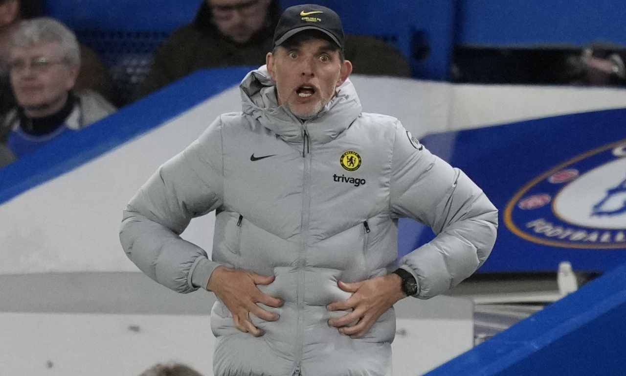 Tuchel perplesso 