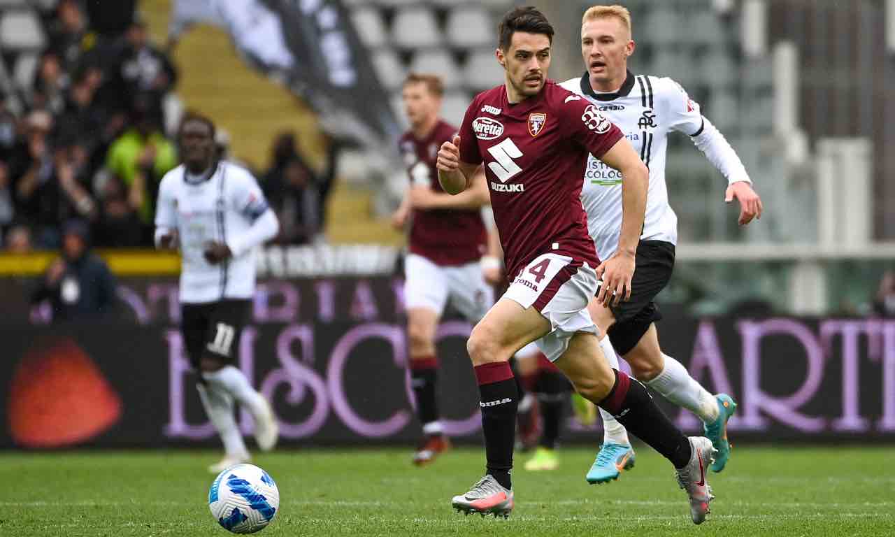 Brekalo in campo col Torino