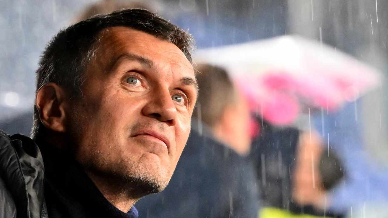 Maldini sorride Milan