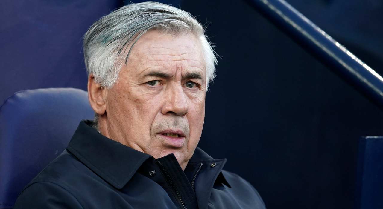 Carlo Ancelotti Real Madrid