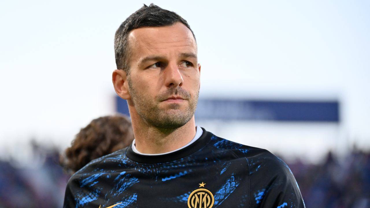 Samir Handanovic pensieroso