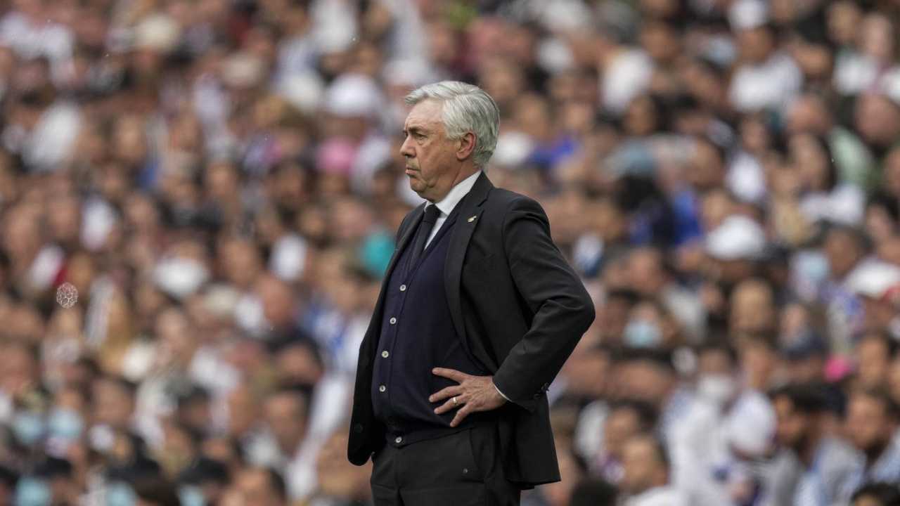 Ancelotti perplesso Real Madrid