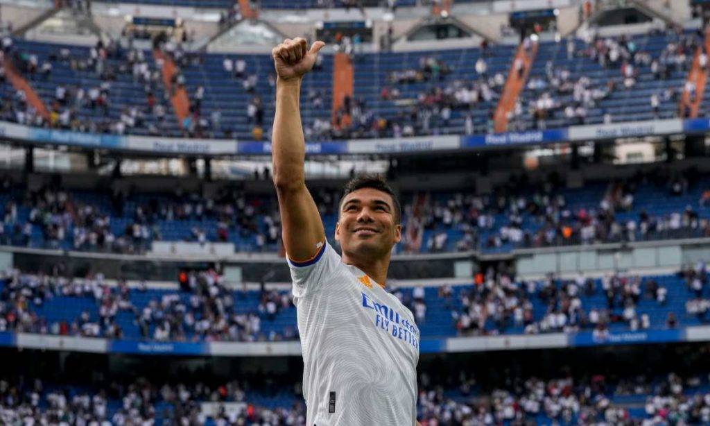 Casemiro Real Madrid