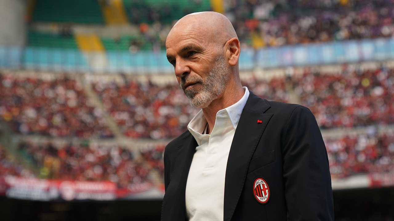 Pioli sorride Milan