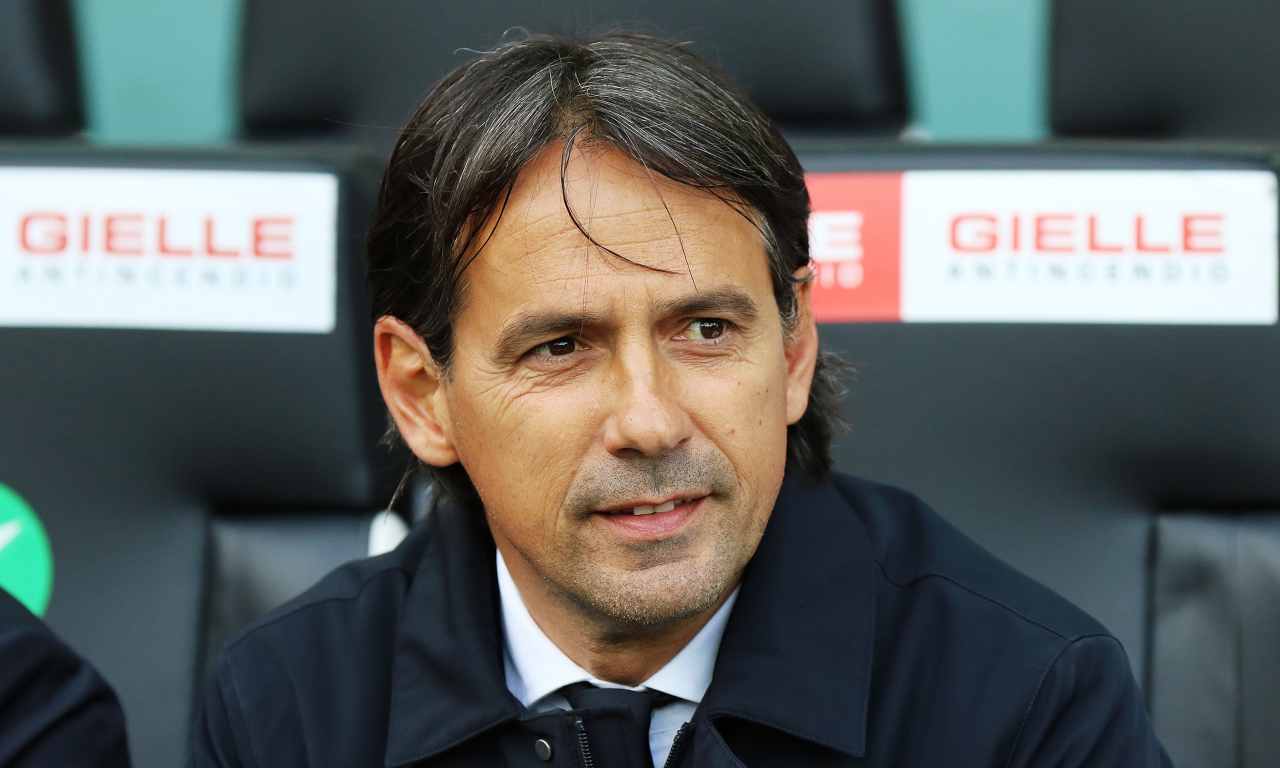 Inzaghi sorride 