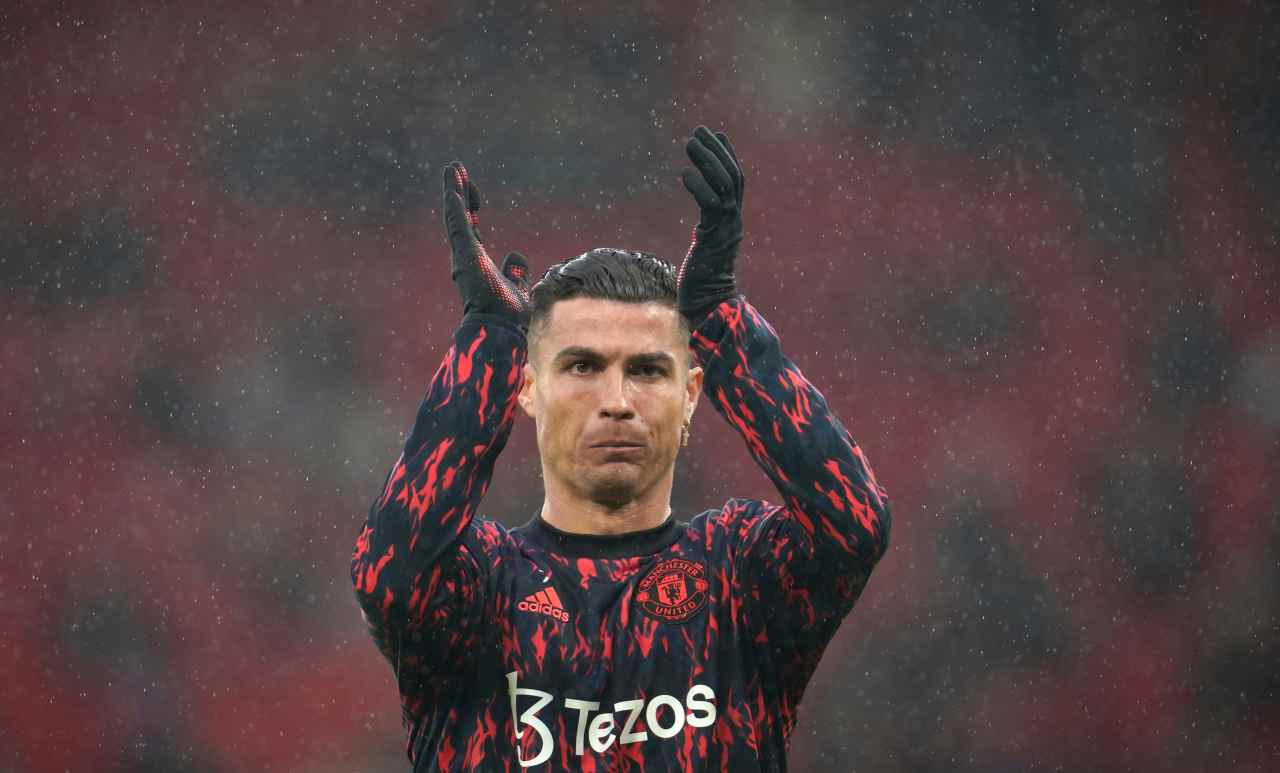 Ronaldo applaude 