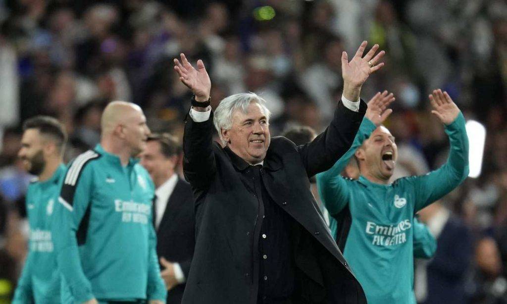 Ancelotti Real Madrid