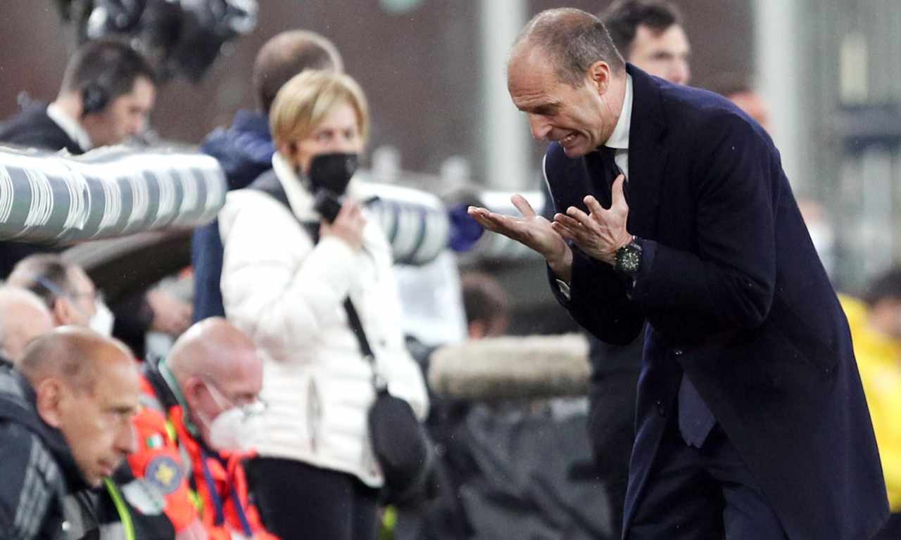 Allegri si dispera 