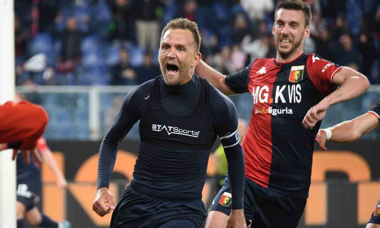 Criscito esulta 