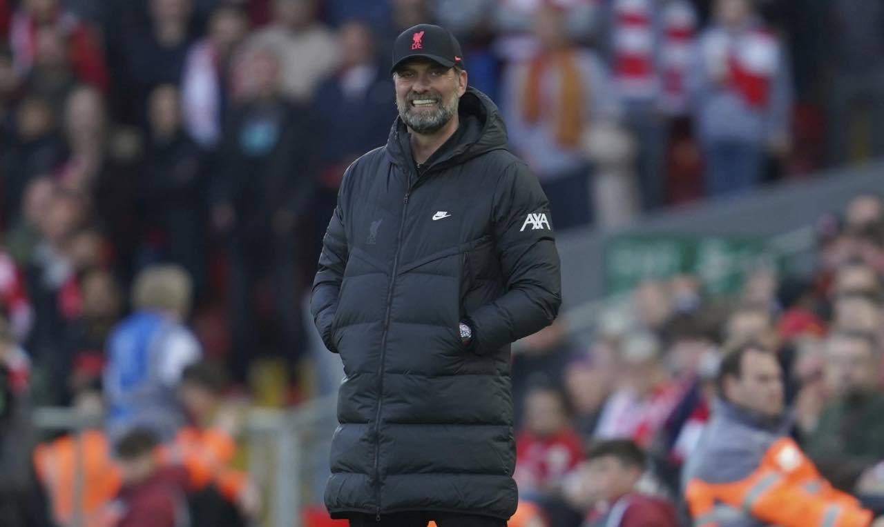 Klopp in Liverpool-Tottenham