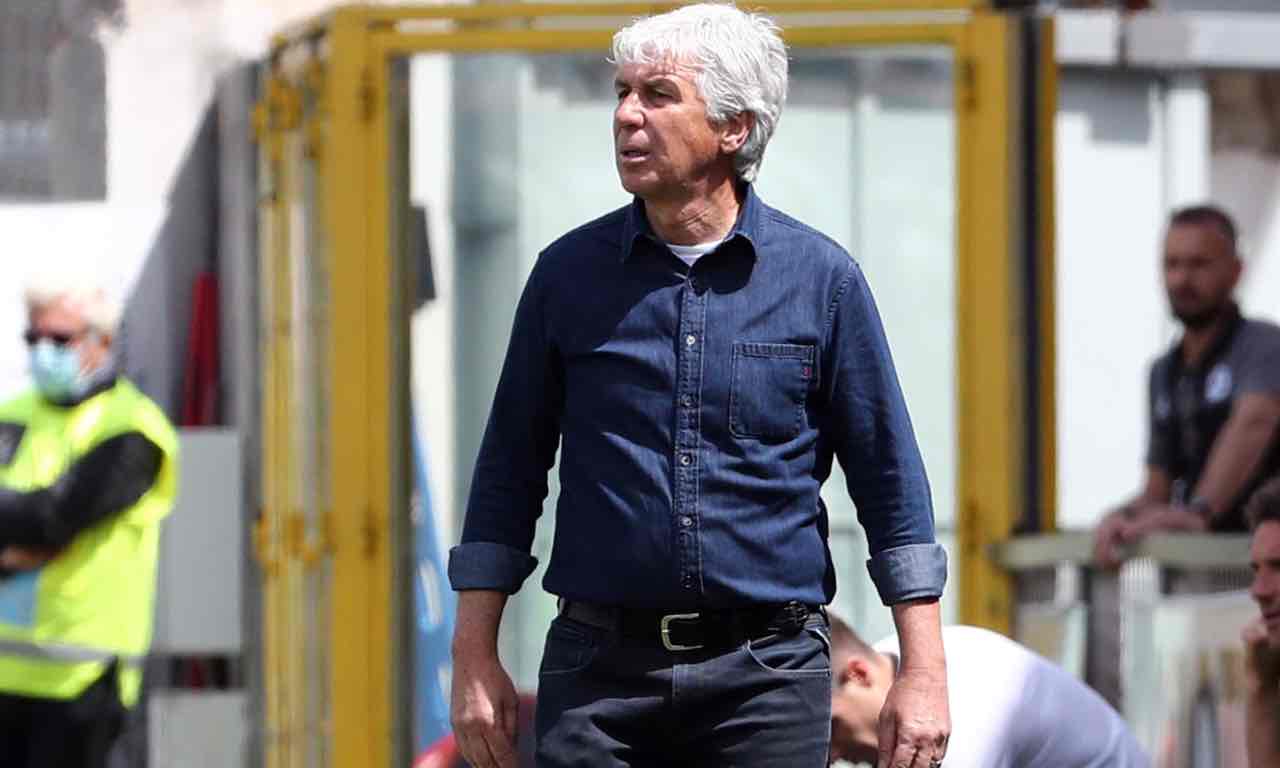 Gasperini in Spezia-Atalanta