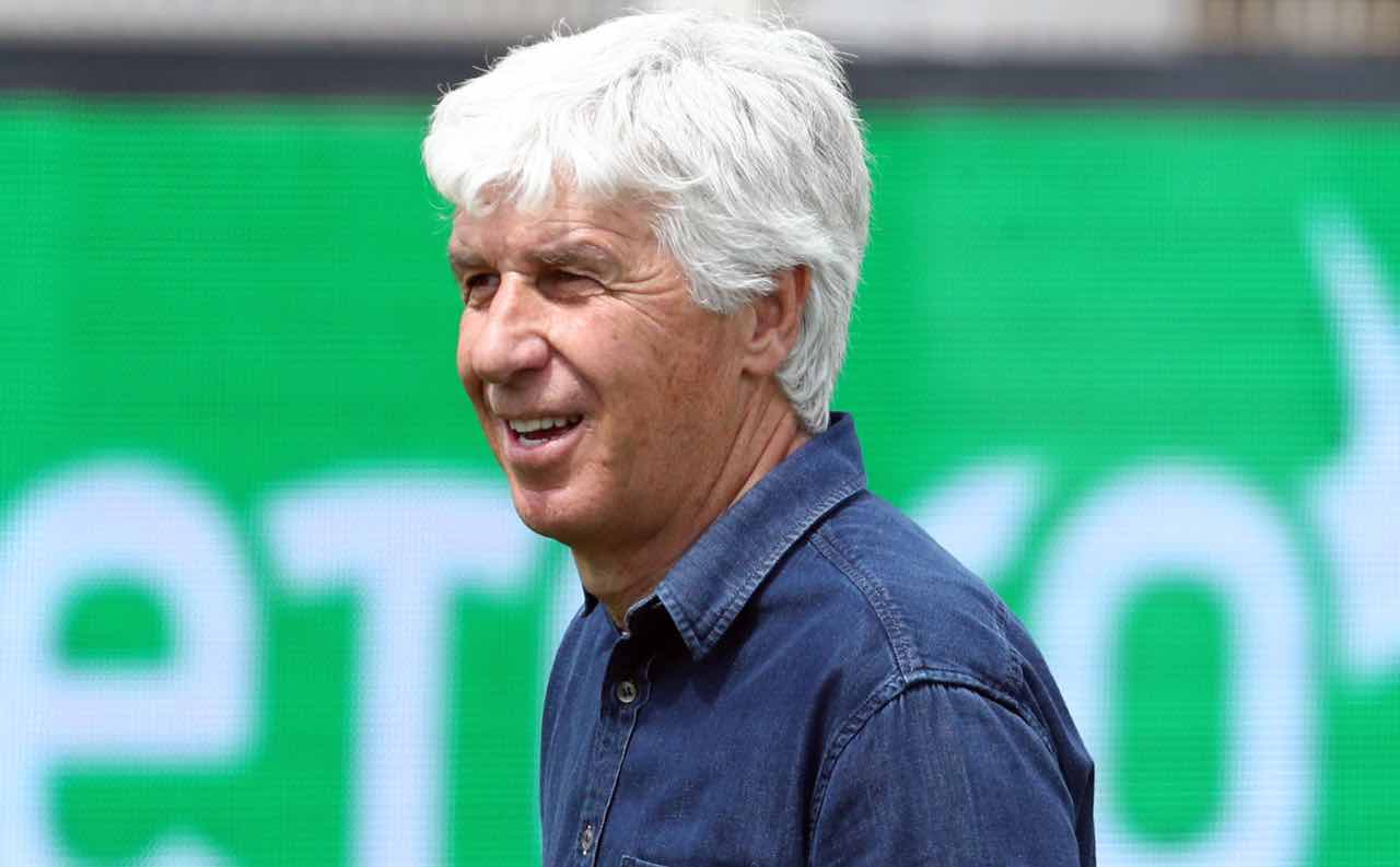 Gasperini contento 