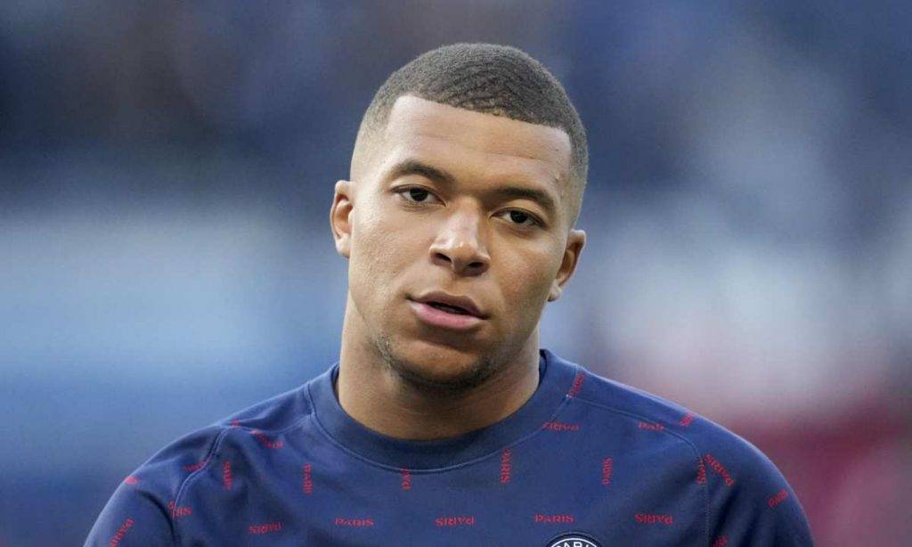 Mbappe Psg