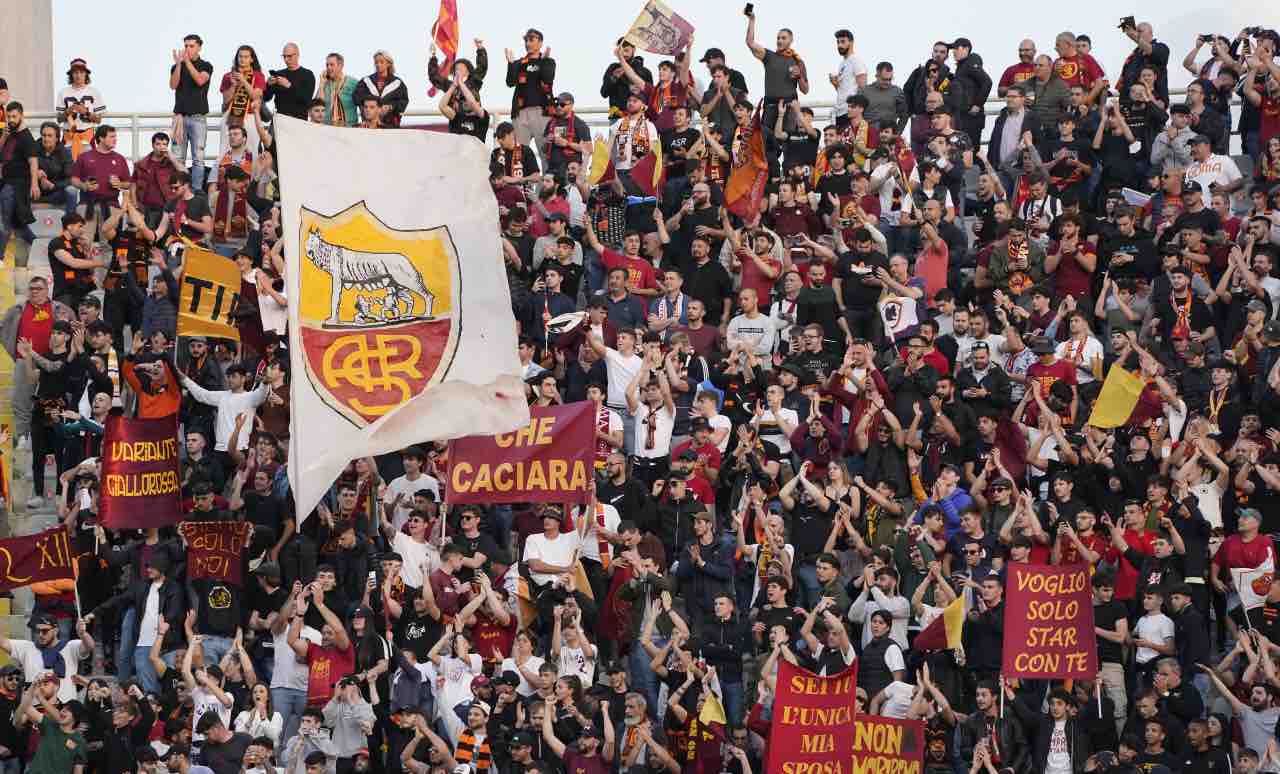 Tifosi della Roma in trasferta