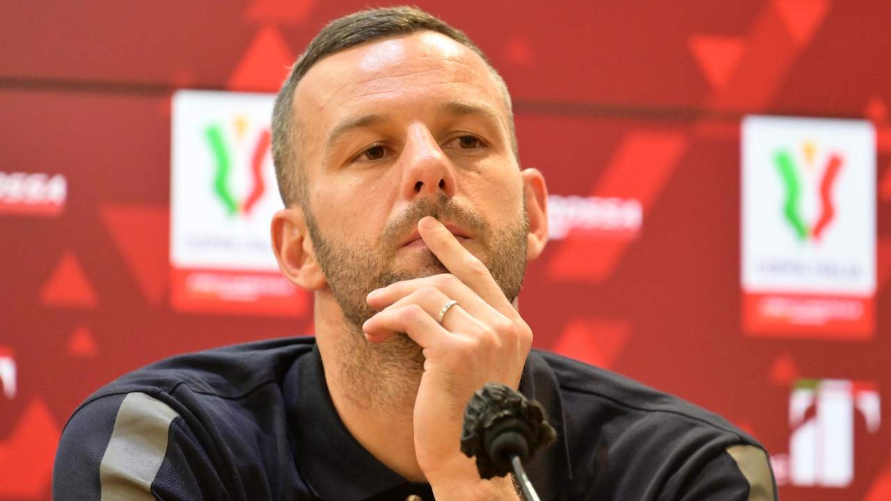 Samir Handanovic pensieroso