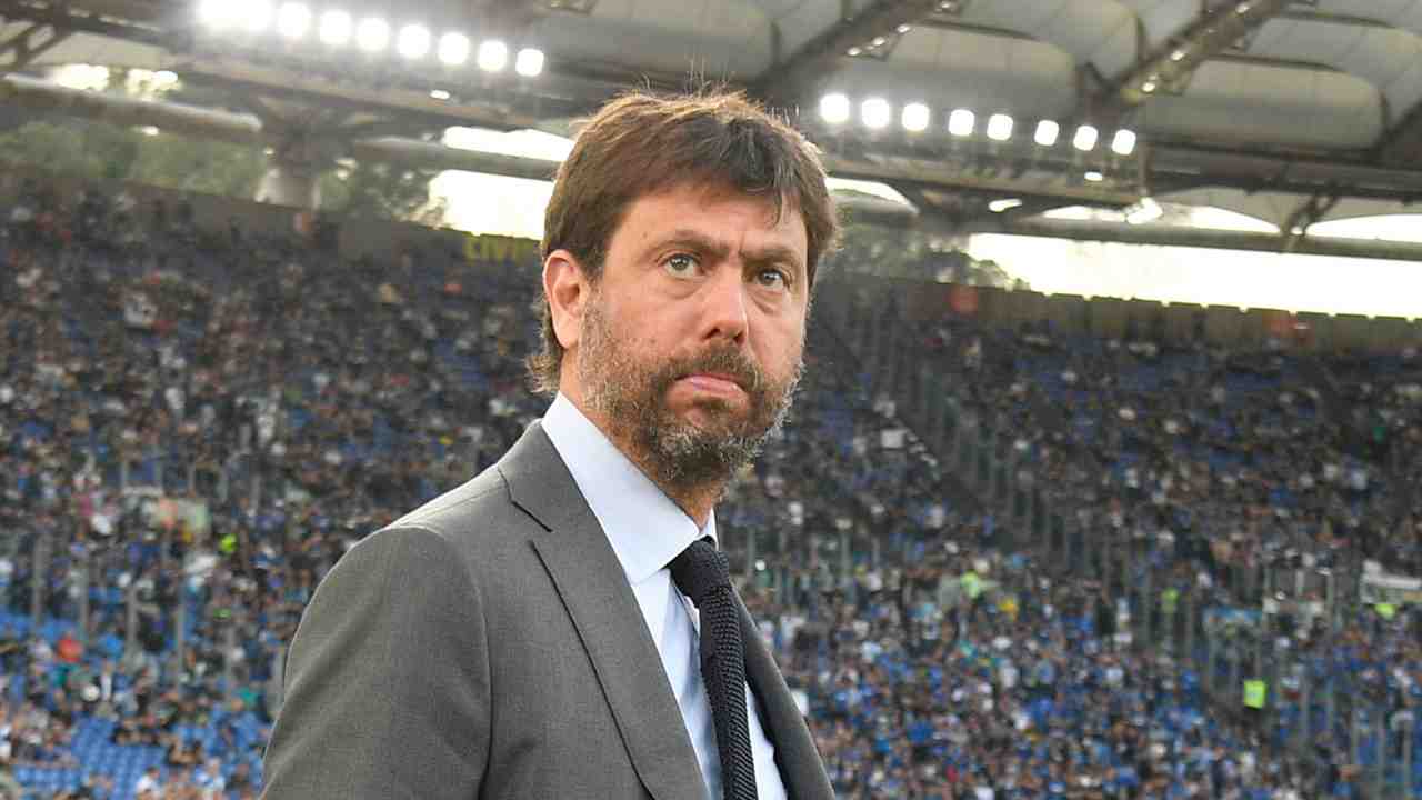 Agnelli pensieroso Juventus