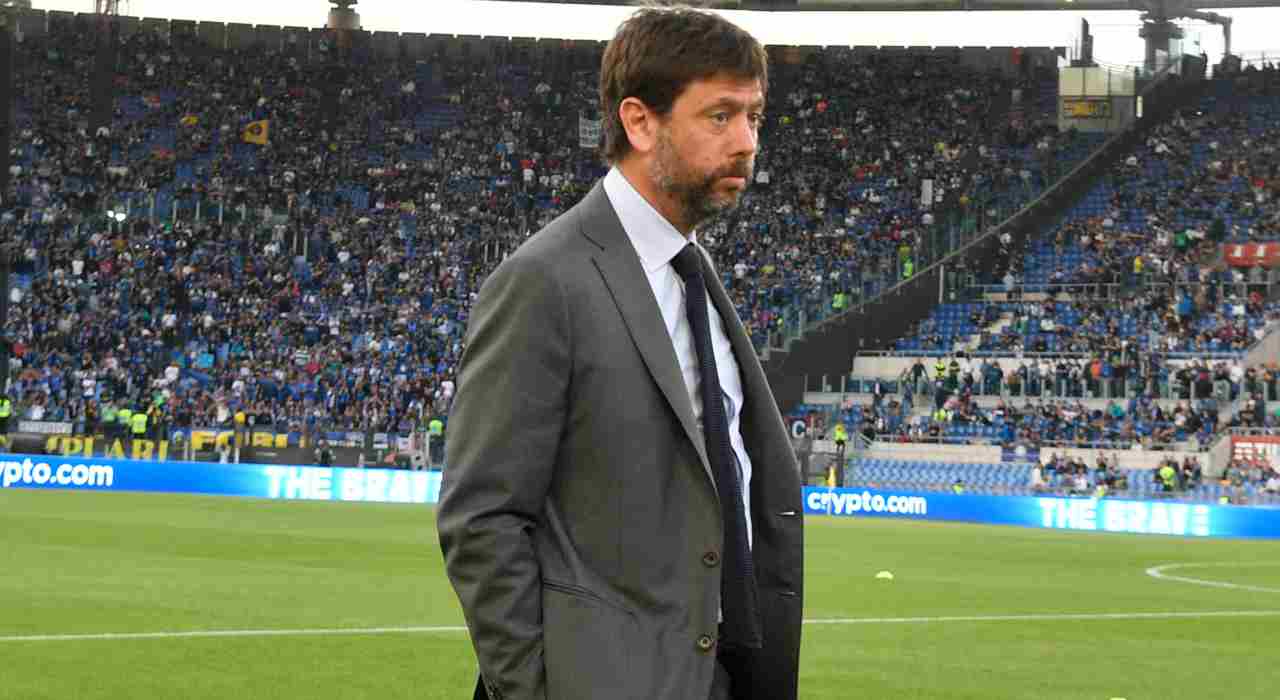 Andrea Agnelli presidente Juventus