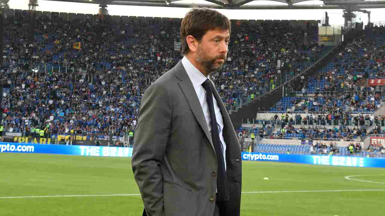 Agnelli con le mani in tasca Juventus