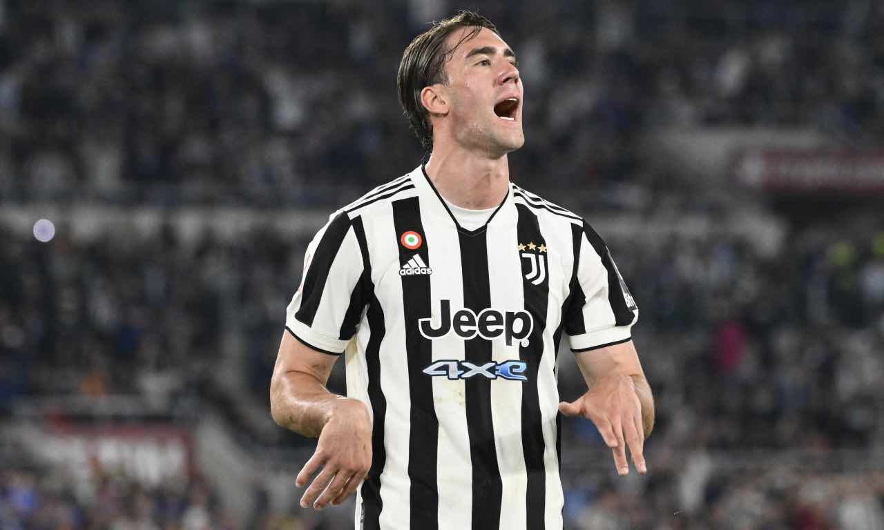 Vlahovic in Juventus-Inter