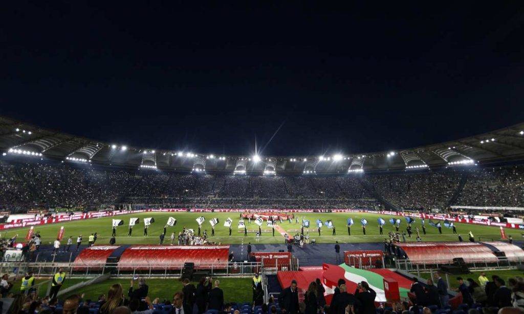 stadio finale Coppa Italia