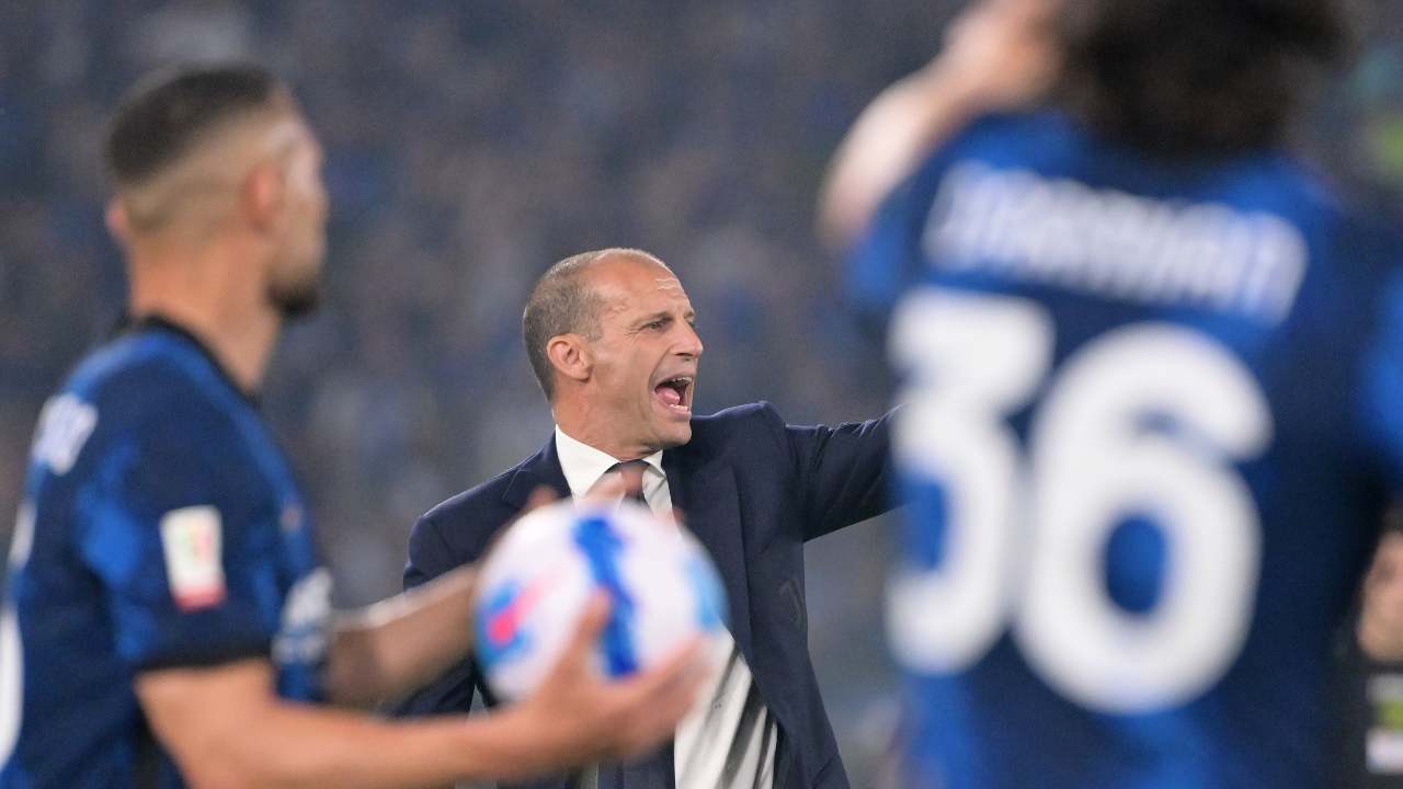 Allegri urla Juventus