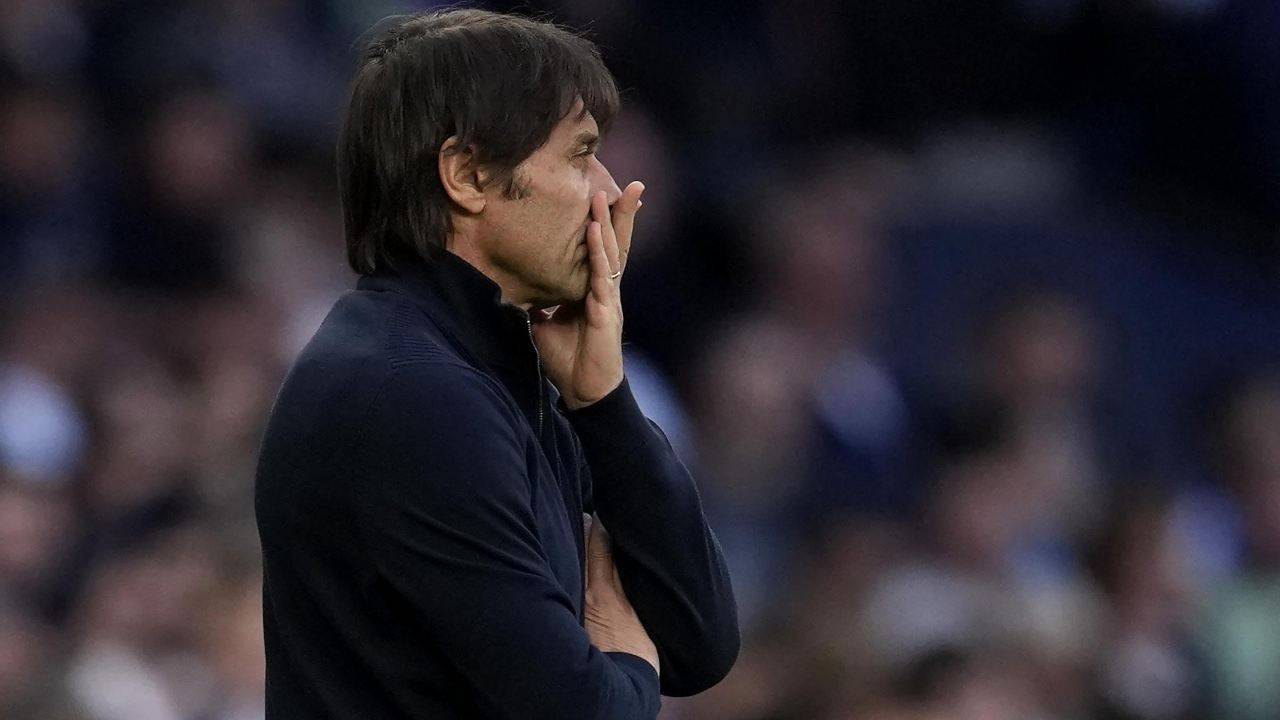 Antonio Conte perplesso